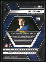 Jaxson Dart 2025 Panini Mosaic Mosaic Camo Red #288