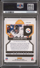 Load image into Gallery viewer, Jerome Bettis 2021 Panini Prizm Autograph #258 PSA 10
