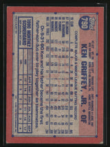 Ken Griffey, Jr. 1991 Topps #790