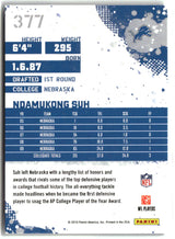 Ndamukong Suh 2010 Score #377