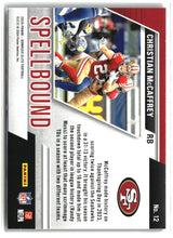 Christian McCaffrey 2024 Donruss Elite Spellbound Green #12