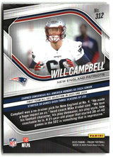 Will Campbell 2025 Panini Prizm #312