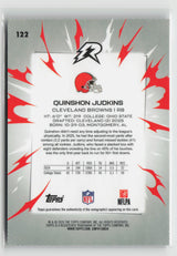 Quinshon Judkins 2025 Topps Resurgence Signatures #122