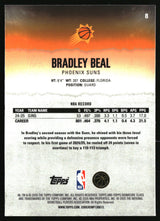 Bradley Beal 2025-26 Topps Signature Class Chrome #8
