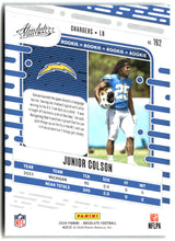 Junior Colson 2024 Panini Absolute Retail #162