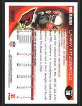 Larry Fitzgerald 2010 Topps Blue #80 #/349