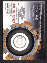 Kris Bryant 2020 Topps Update Baseball Coin Cards #TBC-KB