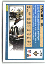 Devin Neal 2025 Donruss Optic #282