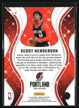 Scoot Henderson 2023-24 Donruss Magicians #2