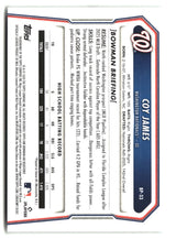 Coy James 2026 Bowman Prospects #BP-33
