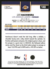 Rui Hachimura 2025-26 Topps Chrome Red White and Blue Refractor #148