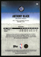 Anthony Black 2025-26 Topps Signature Class #50