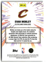 Evan Mobley 2025-26 Topps Chrome Update Power Players Refractor #PP-10