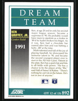 Ken Griffey, Jr. 1991 Score #892