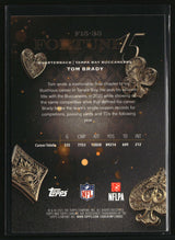Tom Brady 2025 Topps Chrome Fortune 15 #F15-35