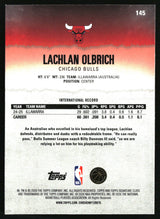 Lachlan Olbrich 2025-26 Topps Signature Class #145