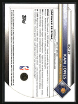 Kam Jones 2025-26 Bowman Chrome Reptilian Refractor #BCV-39