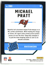 Michael Pratt 2024 Donruss Optic #280