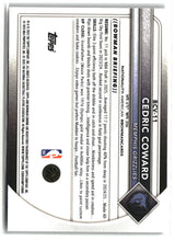 Cedric Coward 2025-26 Bowman Chrome Mojo Refractors #BCV-11