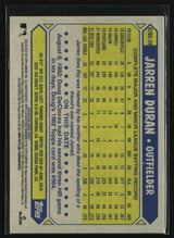Jarren Duran 2022 Topps Chrome 1987 Topps Baseball 35th Anniversary #87BC-19
