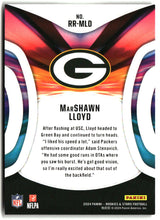 MarShawn Lloyd 2024 Panini Rookies & Stars Rookie Rush #RR-MLD