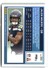Jalen Milroe 2025 Donruss Optic #253