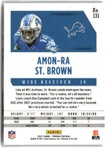 Amon-Ra St. Brown 2021 Panini Phoenix #131