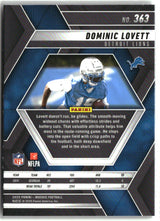 Dominic Lovett 2025 Panini Mosaic #363
