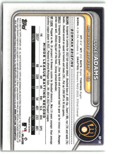 Luke Adams 2024 Bowman Prospects #BP-50