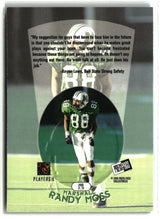 Randy Moss 1998 Press Pass Head Butt #HB7