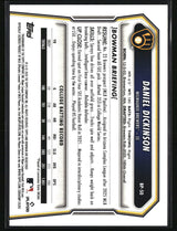 Daniel Dickinson 2026 Bowman Prospects #BP-50