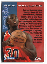 Ben Wallace 1996-97 SkyBox Premium #236