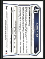 Daniel Pierce 2026 Bowman Chrome Prospects #BCP-77