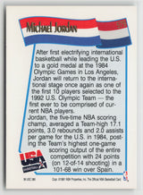 Michael Jordan 1991-92 Hoops #579