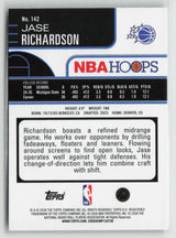 Jase Richardson 2025-26 Hoops #142