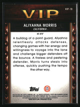 Aliyahna Morris 2025-26 Bowman Very Important Prospects #VIP-18