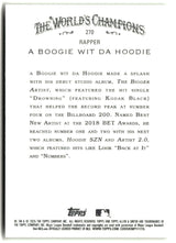 a Boogie wit da Hoodie 2025 Topps Allen & Ginter #270