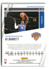 RJ Barrett 2019-20 Panini Chronicles #68
