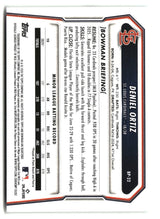 Deniel Ortiz 2026 Bowman Prospects #BP-22