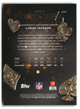 Lamar Jackson 2025 Topps Chrome Fortune 15 #F15-1
