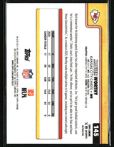 Xavier Worthy 2025 Topps Chrome - Topps Refractor #145