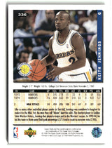 Keith Jennings 1994-95 Collector's Choice #336