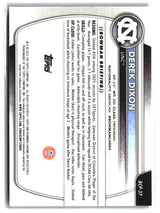 Derek Dixon 2025-26 Bowman Chrome Prospects Blue Mojo Refractor #BCP-37 #/150