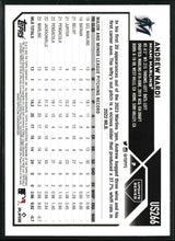 Andrew Nardi 2023 Topps Update Orange and Black Foil #US266