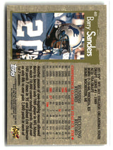 Barry Sanders 1996 Topps #40