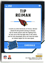 Tip Reiman 2024 Donruss Optic Red Hyper #292