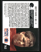 Brett Favre 1991 Pro Set #762