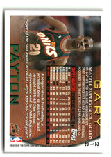 Gary Payton 1996-97 Topps #212