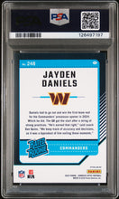 Load image into Gallery viewer, Jayden Daniels 2024 Panini Donruss Optic Pink #248 PSA 8
