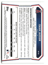 Isaiah Jackson 2026 Bowman Prospects #BP-60